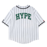 H. Champion Refitted Baseball Shirt
