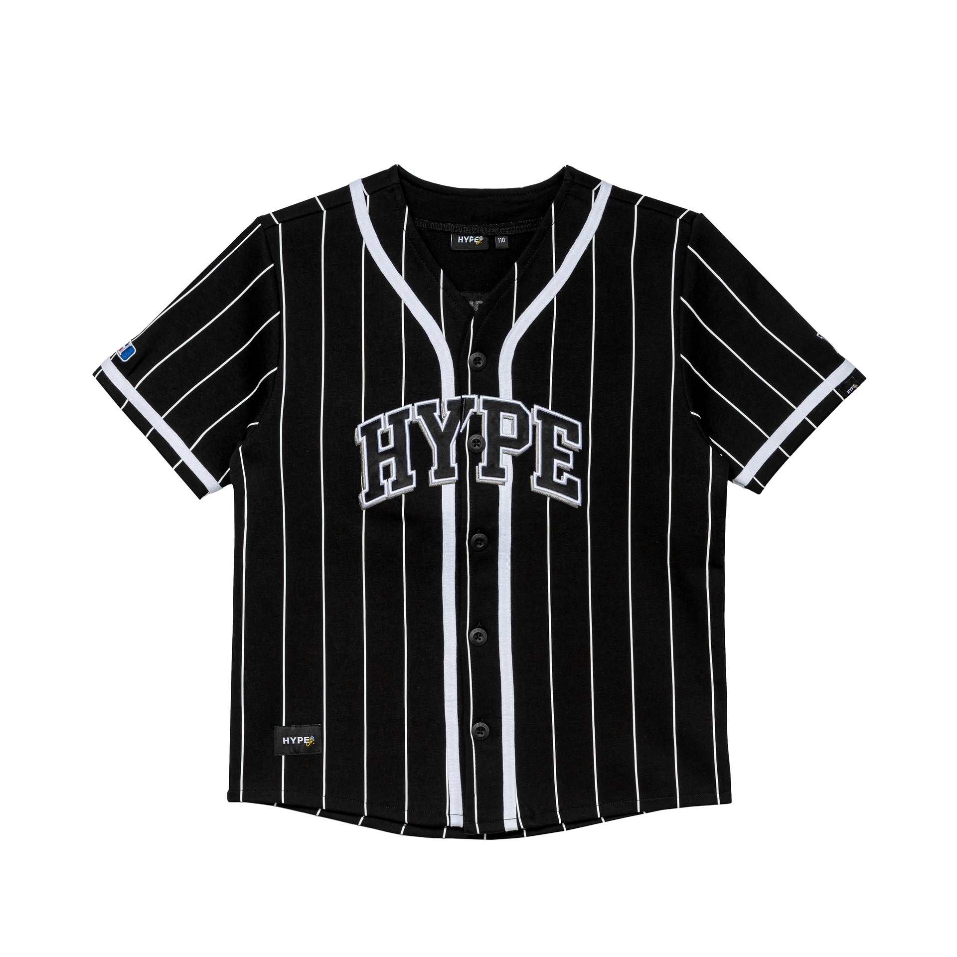 HYPE Junior Club Block Baseball Shirt