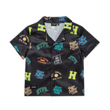 Junior Club Printed Hawaiian Shirt