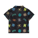 Junior Club Printed Hawaiian Shirt