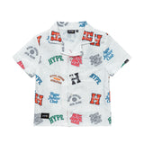 Junior Club Printed Hawaiian Shirt