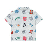 Junior Club Printed Hawaiian Shirt