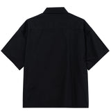 Wide Line Echo Short Sleeve Shirt