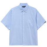 Wide Line Echo Short Sleeve Shirt