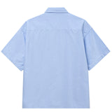 Wide Line Echo Short Sleeve Shirt