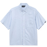 Wide Line Echo Short Sleeve Shirt
