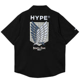 HYPE | Attack on Titan Scouting Legion Work Shirt