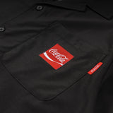 HYPE | COCA-COLA Open Collar Shirt