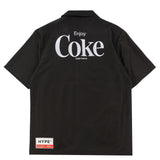 HYPE | COCA-COLA Open Collar Shirt