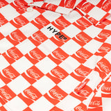 HYPE | COCA-COLA Open Collar Shirt