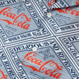 HYPE | COCA-COLA Atlanta Origin Open Collar Shirt