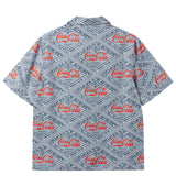 HYPE | COCA-COLA Atlanta Origin Open Collar Shirt