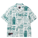 HYPE | COCA-COLA Heritage Open Collar Shirt
