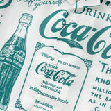 HYPE | COCA-COLA Heritage Open Collar Shirt