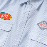 HYPE | COCA-COLA Street Classic Oxford Shirt