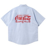 HYPE | COCA-COLA Street Classic Oxford Shirt