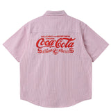 HYPE | COCA-COLA Street Classic Oxford Shirt