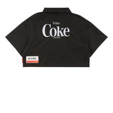 HYPE | COCA-COLA Crop Shirt