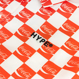 HYPE | COCA-COLA Crop Shirt