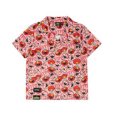 HYPE x SESAME STREET Junior Elmo Hawaiian Shirt