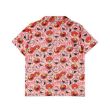 HYPE x SESAME STREET Junior Elmo Hawaiian Shirt