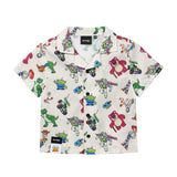 HYPE |Toy Story Junior  Monogram Hawaiian Shirt