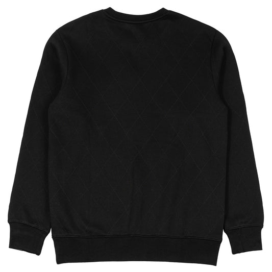 Military Fletcher Crewneck | Black
