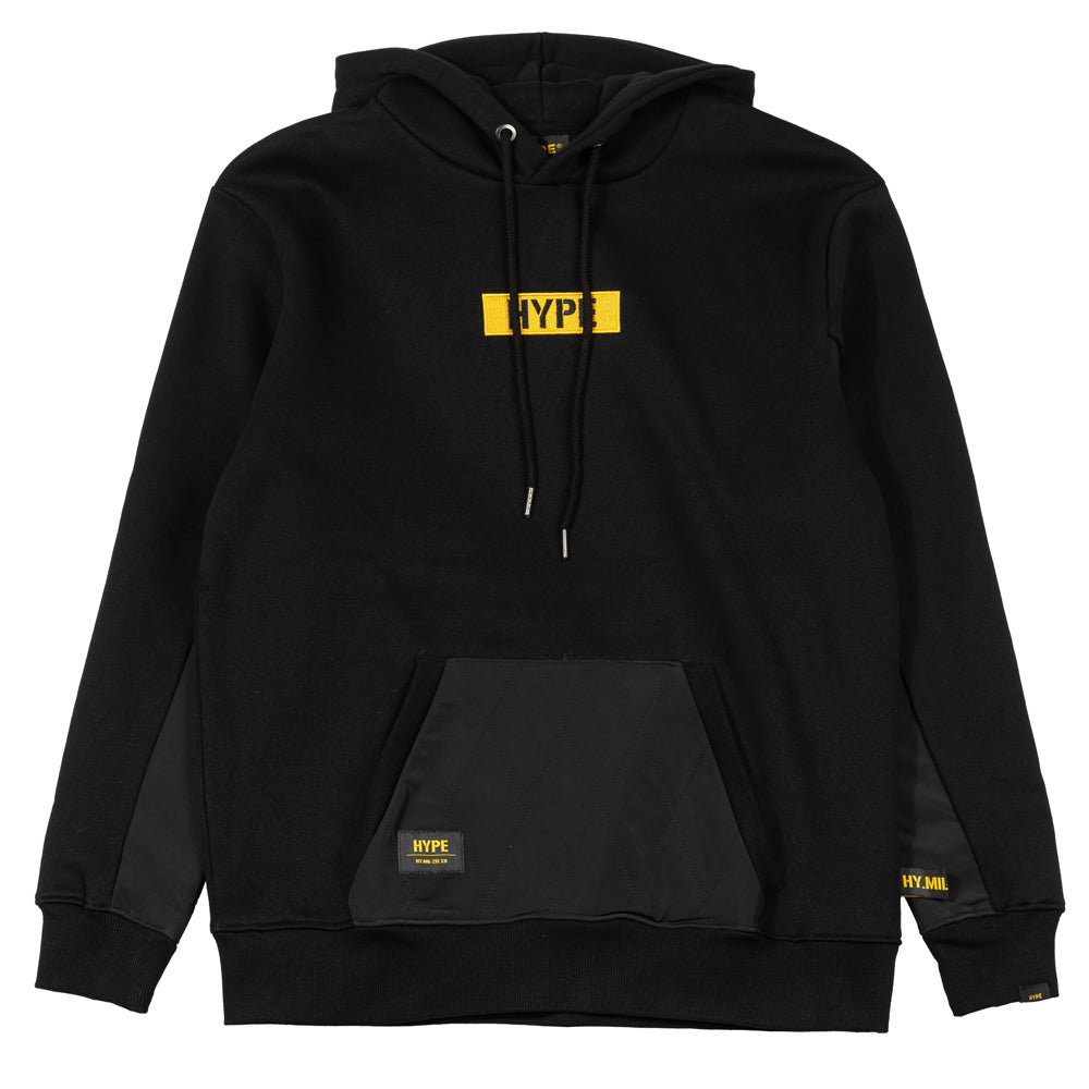 Military Robert Pullover Hoodie | Black