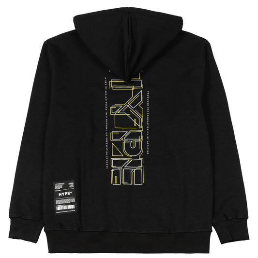 Black Beauty Dozer Hoodie | Black