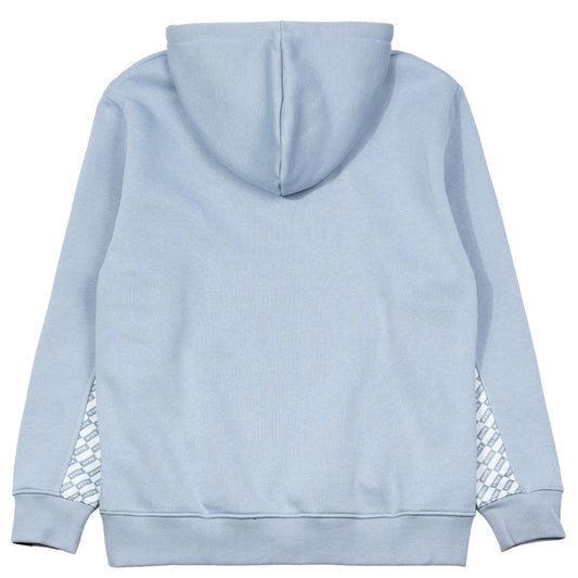 Monogram Capsule Pullover Hoodie | Blue