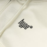 Hype Girl Brat Crop Zip Hoodie