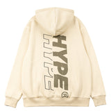 Signature Italic Pullover Hoodies