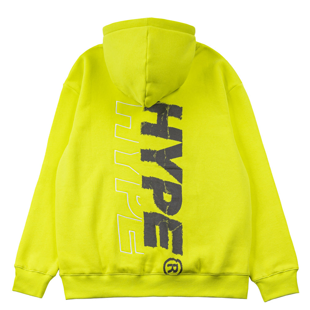 Hype yellow hoodie hotsell