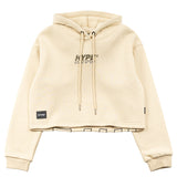 Signature Italic Major Crop Hoodies