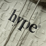Infinite Emblems Ladies Crop Hoodie