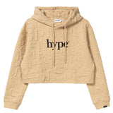 Infinite Emblems Ladies Crop Hoodie
