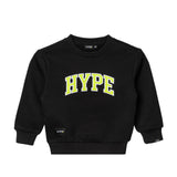 Junior Club Slab Crewneck Sweater