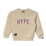 Junior Club Slab Crewneck Sweater
