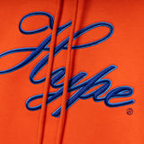 Signature Script Pullover Hoodie