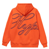 Signature Script Pullover Hoodie