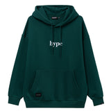 Wide Line Delta Pullover Hoodie