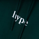 Wide Line Delta Pullover Hoodie