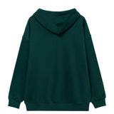 Wide Line Delta Pullover Hoodie