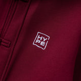 Ride With Fortune Symbolism Zip Hoodie