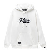 Signature Letter Pullover Hoodie