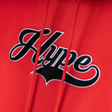 Signature Letter Pullover Hoodie