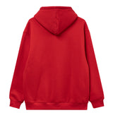 Signature Letter Pullover Hoodie