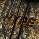 Forest Camo Pullover Hoodie