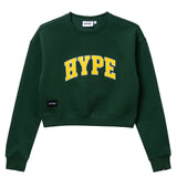 Signature Collegiate Ladies Crewneck