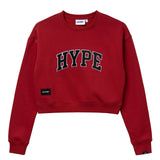 Signature Collegiate Ladies Crewneck